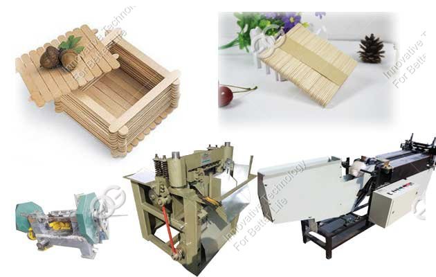 wood tongue depressor making machine factory