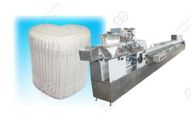 cotton swabs making machine
