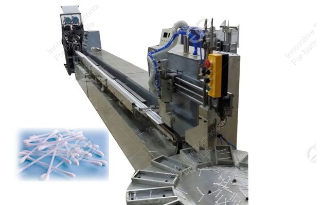 medical use cotton swab making machine
