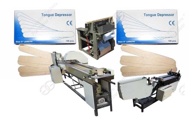 tongue depressor production line price