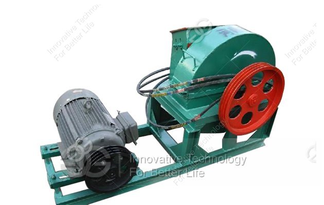 wood chips machine cost